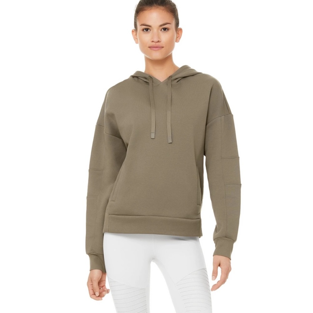 COPY - ALO YOGA INTERVAL HOODIE